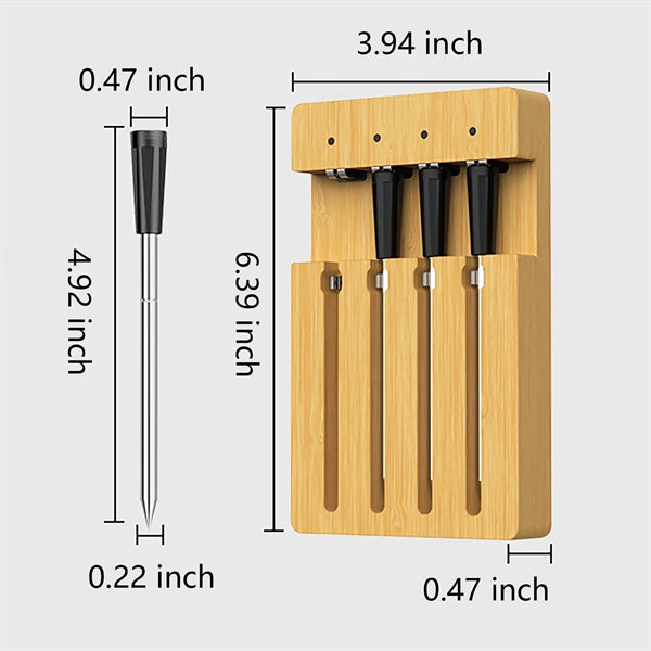 Smart Bluetooth Wireless Meat Thermometer