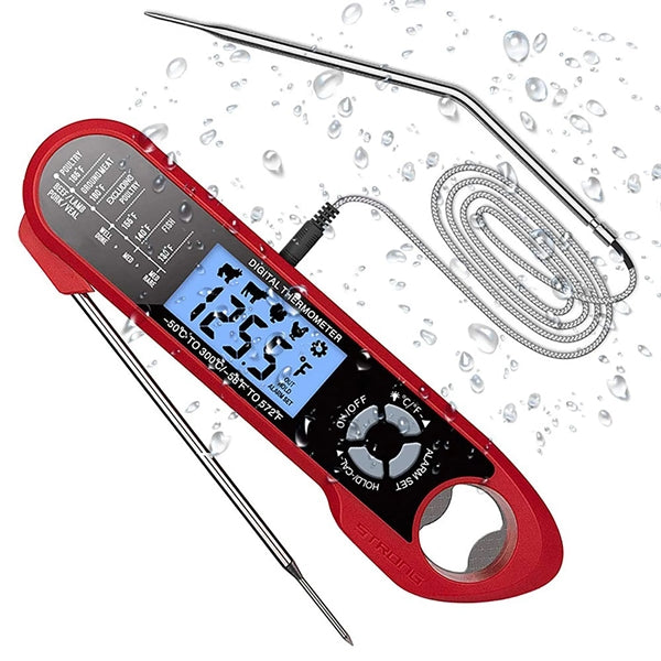 Double-Probe Meat Thermometer