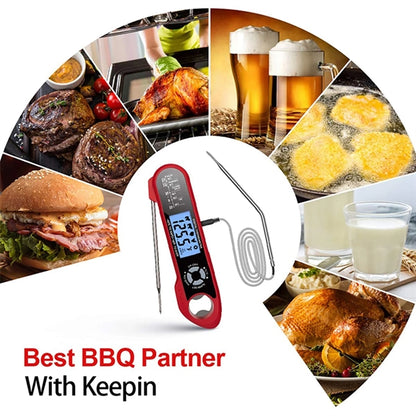 Double-Probe Meat Thermometer