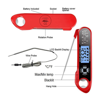 Double-Probe Meat Thermometer