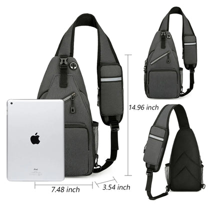 Waterproof Sling Backpack