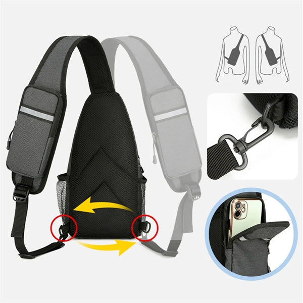 Waterproof Sling Backpack