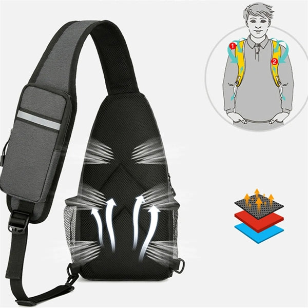 Waterproof Sling Backpack