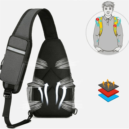 Waterproof Sling Backpack