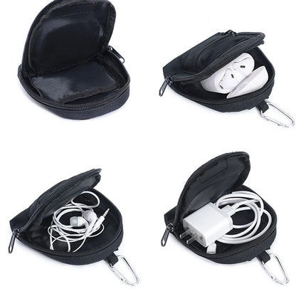 Tactical Coin Purse Keychain