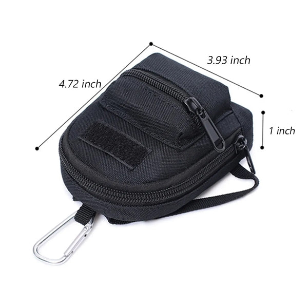 Tactical Coin Purse Keychain