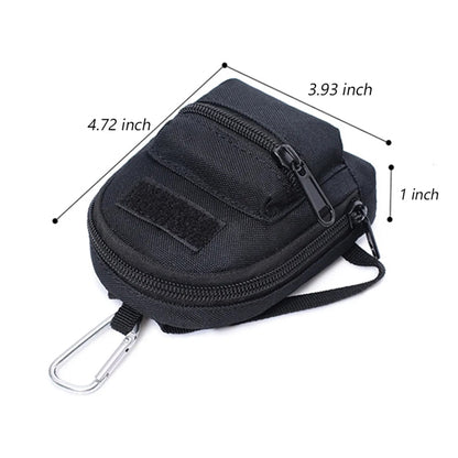 Tactical Coin Purse Keychain