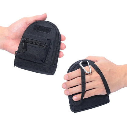 Tactical Coin Purse Keychain