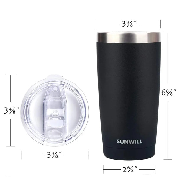 20 oz Stainless Steel Vacuum Insulated Tumbler