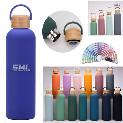32oz Wall Vacuum Stainless Thermos Bottle with hand