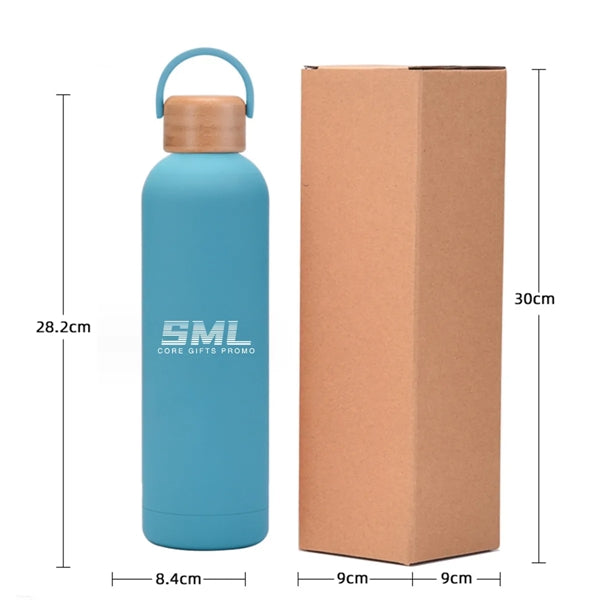 32oz Wall Vacuum Stainless Thermos Bottle with hand