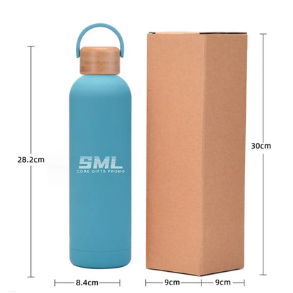 32oz Wall Vacuum Stainless Thermos Bottle with hand