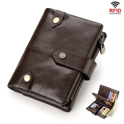 Leather Wallet for Men & Women