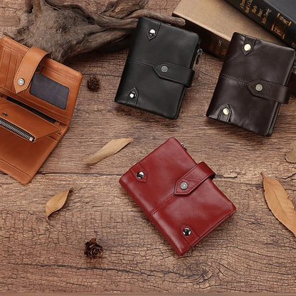 Leather Wallet for Men & Women