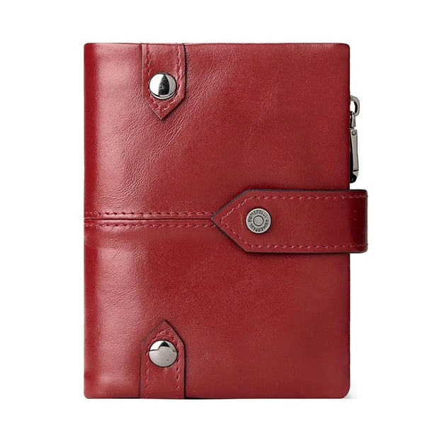Leather Wallet for Men & Women