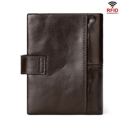 Leather Wallet for Men & Women