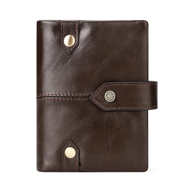 Leather Wallet for Men & Women