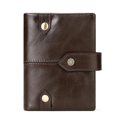 Leather Wallet for Men & Women