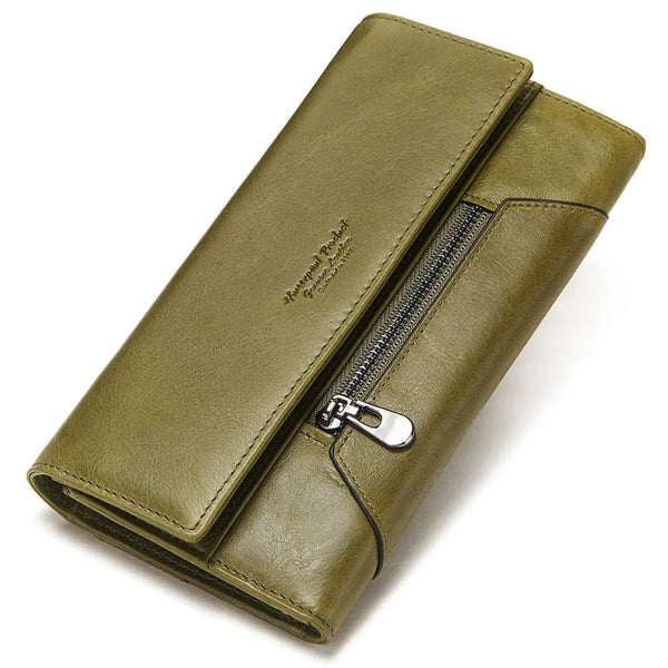 Leather Wallet for Men & Women