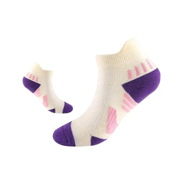 Multipack Performance Heel Tab Athletic Socks