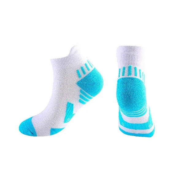 Multipack Performance Heel Tab Athletic Socks
