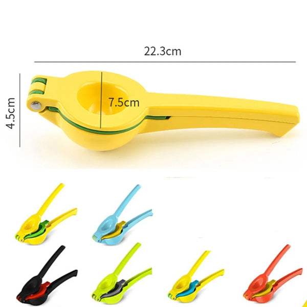 2-In-1 Metal Lemon Squeezer Manual Hand Juicer