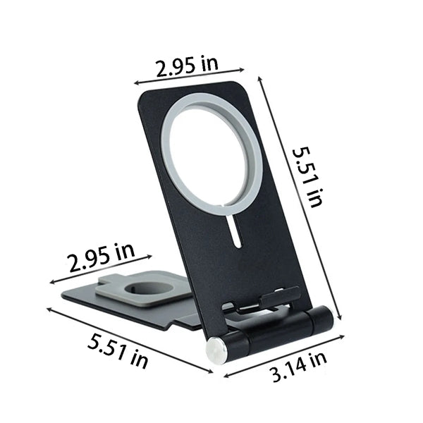 Phone Stand Adjustable Desktop Holder Fully Foldable