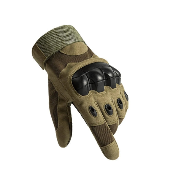 Tactical Gloves Touch Capable Combat Hard Knuckle