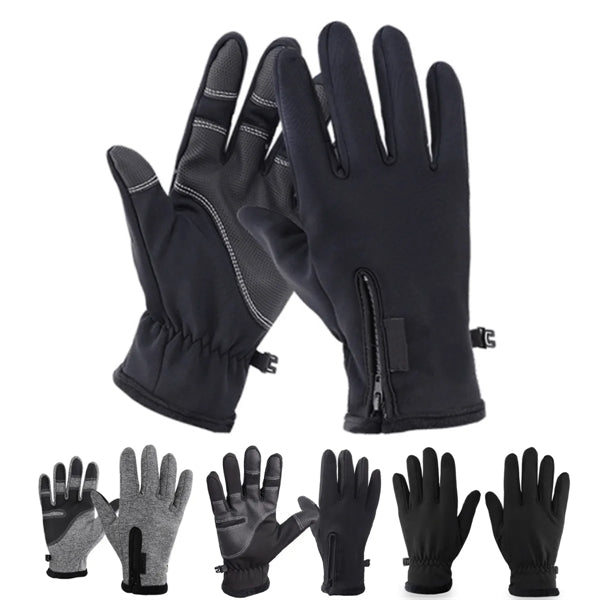 Winter Gloves Touch Screen Finger Waterproof Cycling Riding