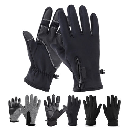 Winter Gloves Touch Screen Finger Waterproof Cycling Riding