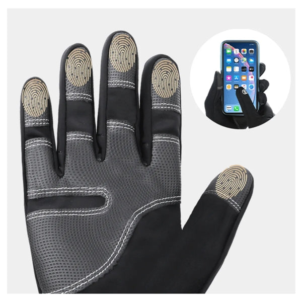 Winter Gloves Touch Screen Finger Waterproof Cycling Riding
