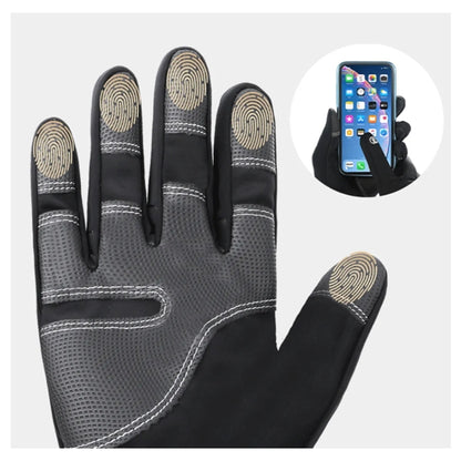Winter Gloves Touch Screen Finger Waterproof Cycling Riding