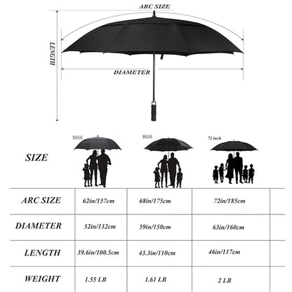 Automatic Open Golf Umbrella