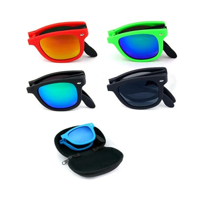UV Protection Trendy Designer Folding Sunglasses
