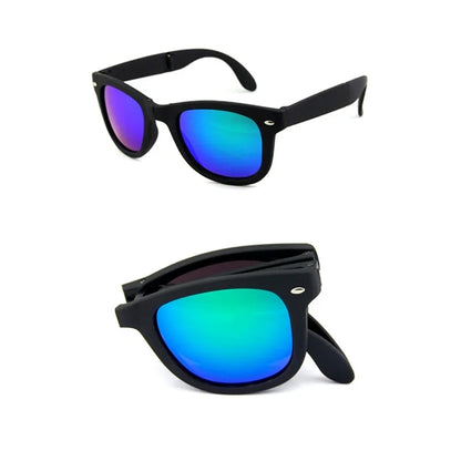 UV Protection Trendy Designer Folding Sunglasses