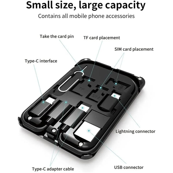 Wireless Charging USB Adapter Kit