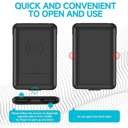 Wireless Charging USB Adapter Kit
