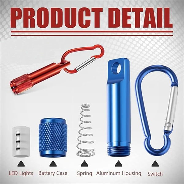 Mini Led Keychain Flashlight
