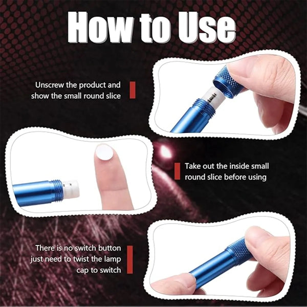 Mini Led Keychain Flashlight