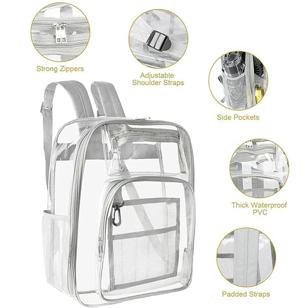 Clear Backpack