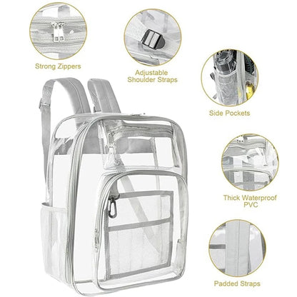 Clear Backpack