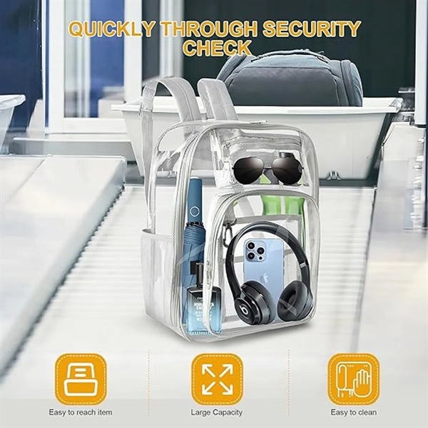 Clear Backpack