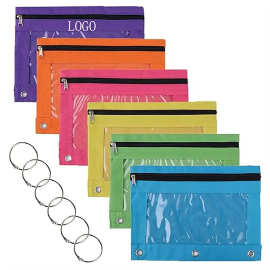 Binder Pencil Pouch