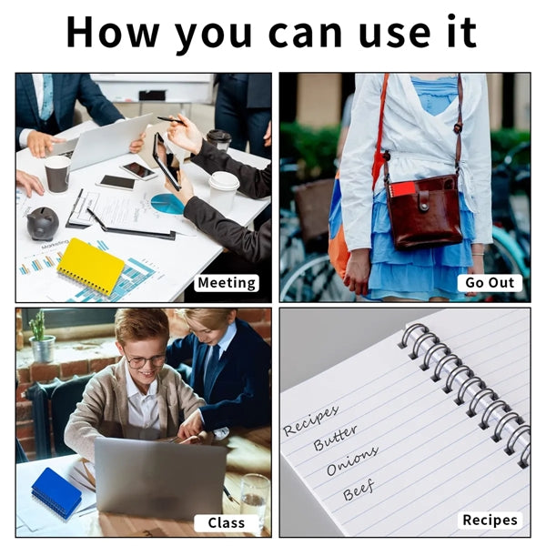 Spiral Notepad