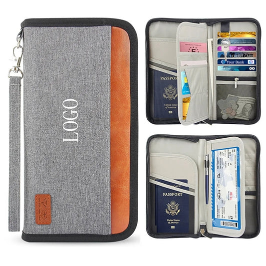 Zippered Wallet