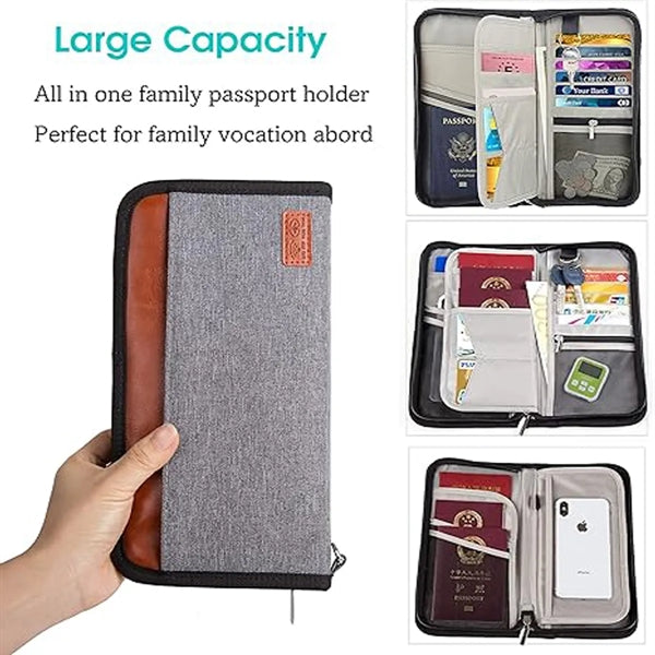 Zippered Wallet