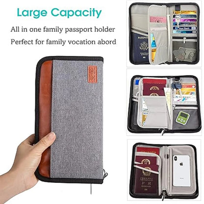 Zippered Wallet
