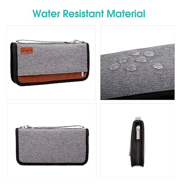 Zippered Wallet