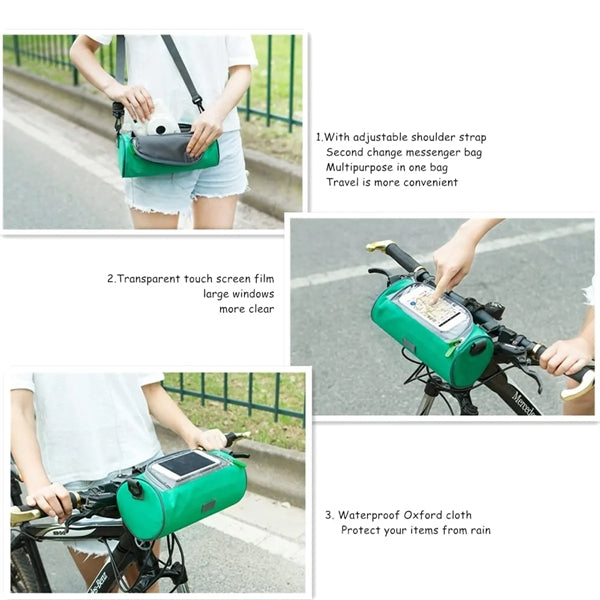 Bike Handlebar Bag