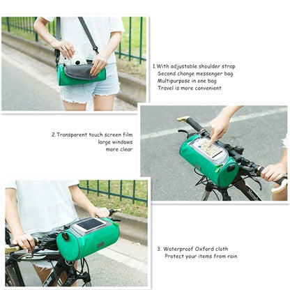 Bike Handlebar Bag
